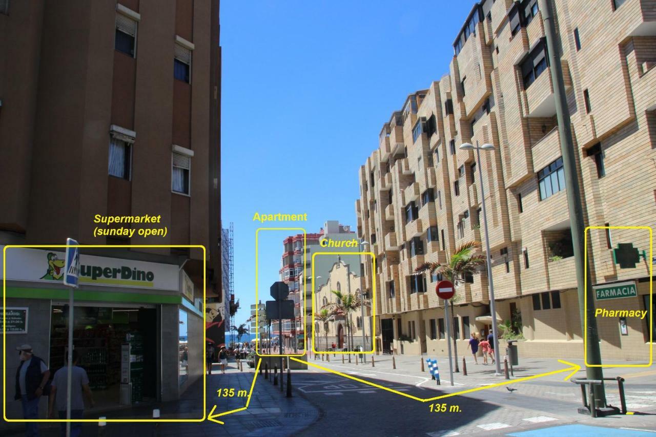 Apartamento Yellow Sunmarine II Las Palmas de Gran Canaria Exterior foto