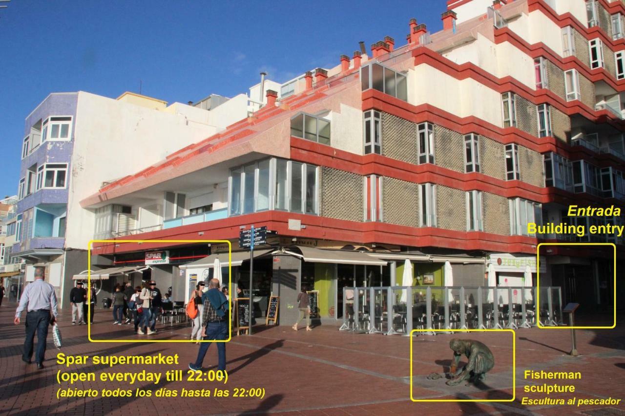 Apartamento Yellow Sunmarine II Las Palmas de Gran Canaria Exterior foto